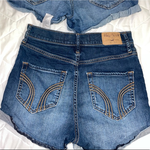 Hollister high rise shorts - Picture 2 of 2